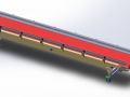 传送带-带万向轮3维图纸免费分享，SOLIDWORKS格式-需要的自行免费下载